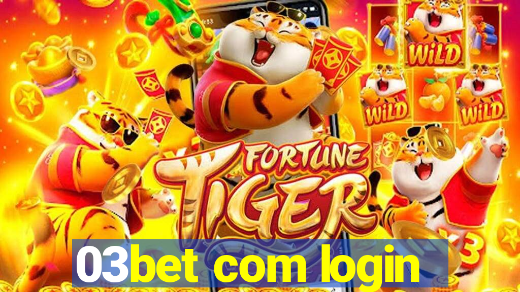 03bet com login